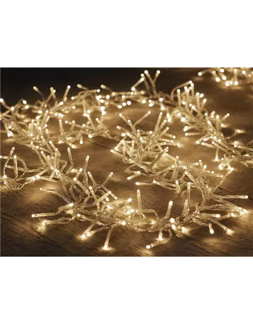 CLUSTER LIGHTS 1152LIGHTS 6,9M LED WARM WEISS