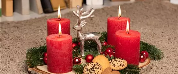 Dekoration für die Adventszeit – so kommt Stimmung auf!