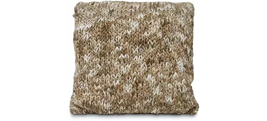 fleur ami FINJA - Acrylic Knitted Cushion (with filler) 45x45cm