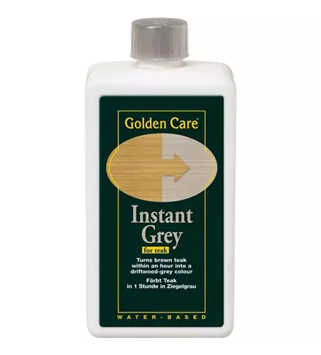 fleur ami GOLDEN CARE Teak Instant Grau