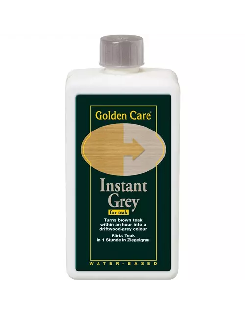 fleur ami GOLDEN CARE Teak Instant Grau