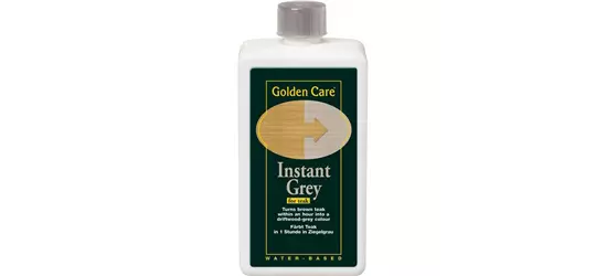 fleur ami GOLDEN CARE Teak Instant Grau