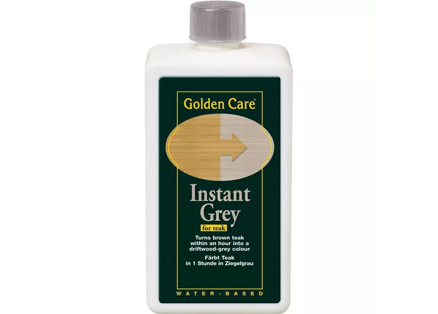 fleur ami GOLDEN CARE Teak Instant Grau