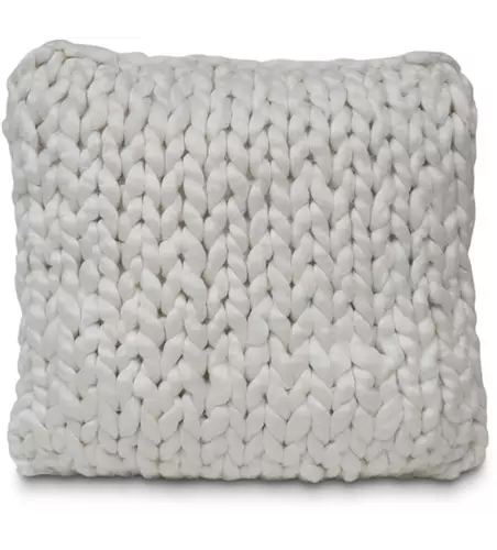 fleur ami FINJA - Acrylic Knitted Cushion (with filler) 45x45cm