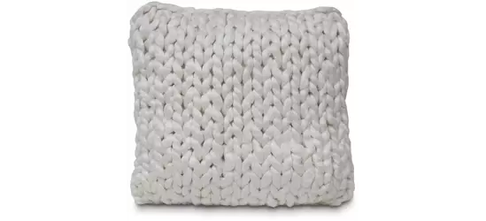 fleur ami FINJA - Acrylic Knitted Cushion (with filler) 45x45cm