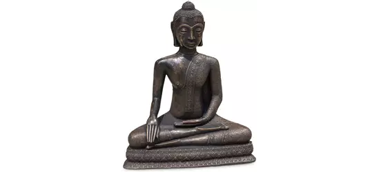 fleur ami BUDDHA Skulptur