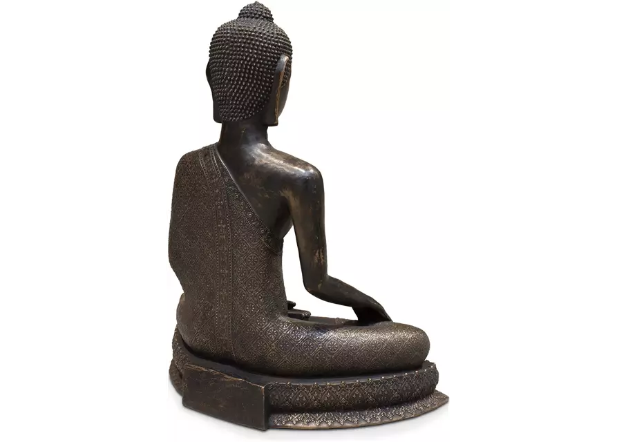 fleur ami BUDDHA Skulptur