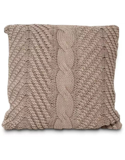 fleur ami FINJA - Cotton Knitted Cushion (with filler) 45x45cm