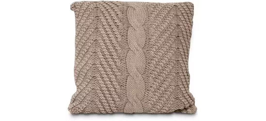 fleur ami FINJA - Cotton Knitted Cushion (with filler) 45x45cm