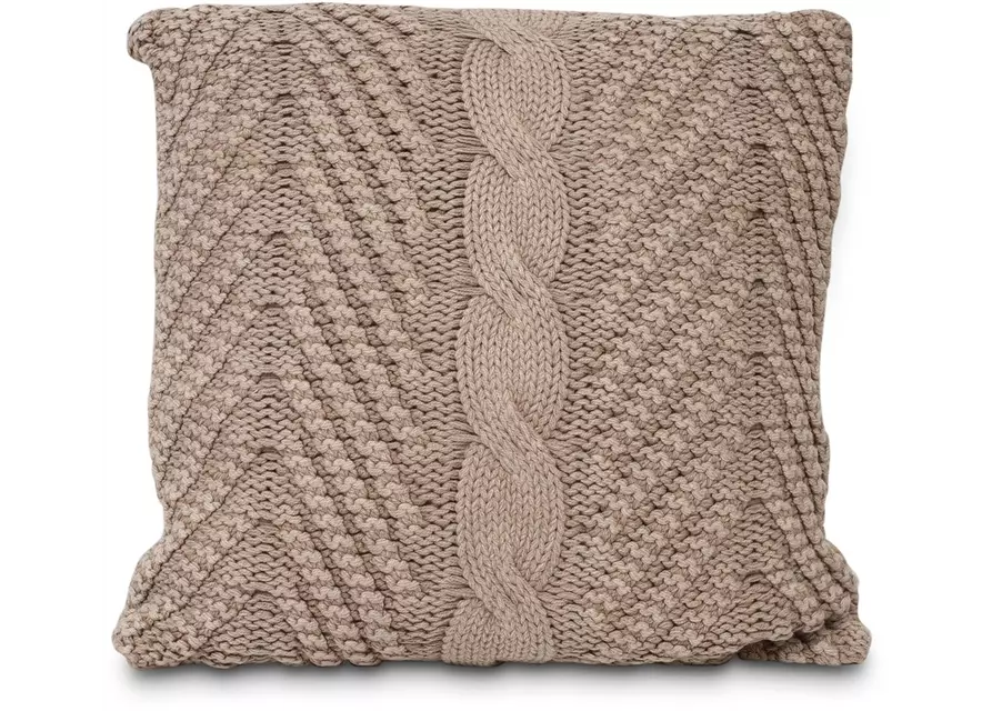 fleur ami FINJA - Cotton Knitted Cushion (with filler) 45x45cm