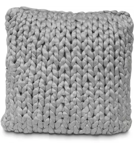 fleur ami FINJA - Cotton Knitted Cushion (with filler) 45x45cm