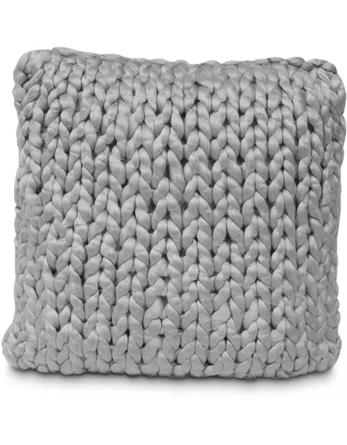 fleur ami FINJA - Cotton Knitted Cushion (with filler) 45x45cm