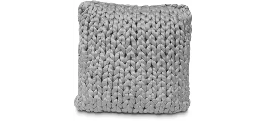 fleur ami FINJA - Cotton Knitted Cushion (with filler) 45x45cm