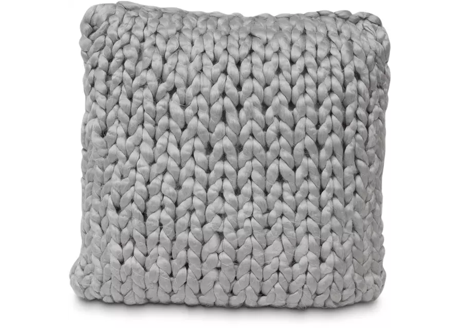 fleur ami FINJA - Cotton Knitted Cushion (with filler) 45x45cm