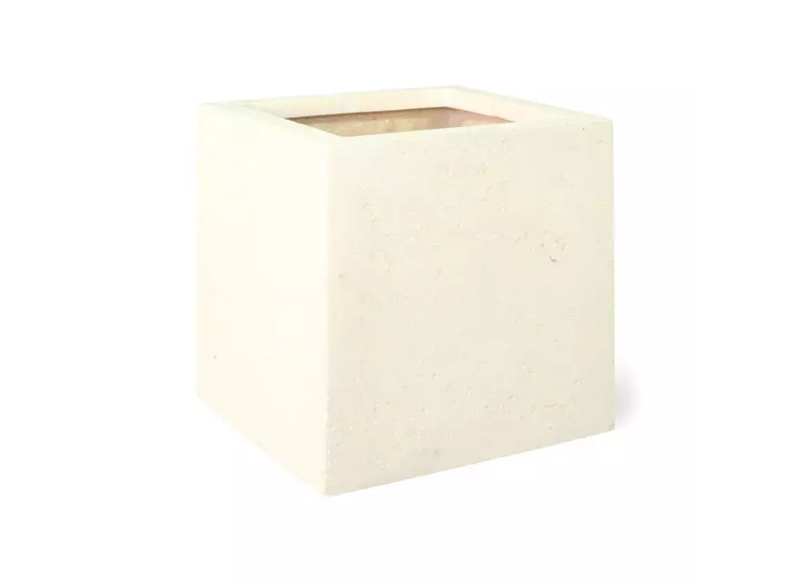 fleur ami POLYSTONE SQUARE Pflanzgefäß