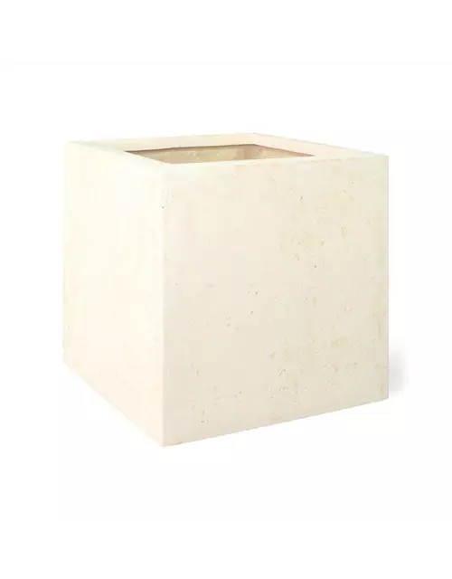 fleur ami POLYSTONE SQUARE Pflanzgefäß