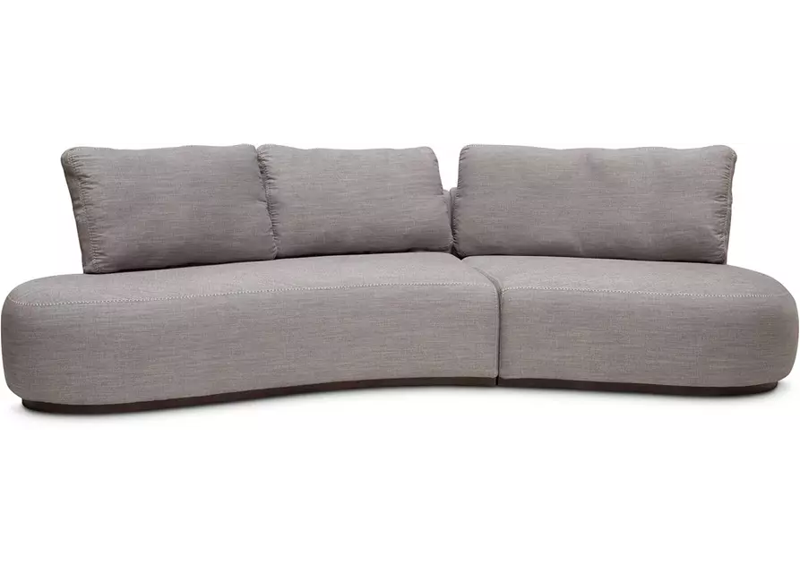 fleur ami CURVE Sofa 260x130/80 cm