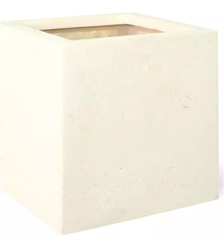 fleur ami POLYSTONE SQUARE Pflanzgefäß