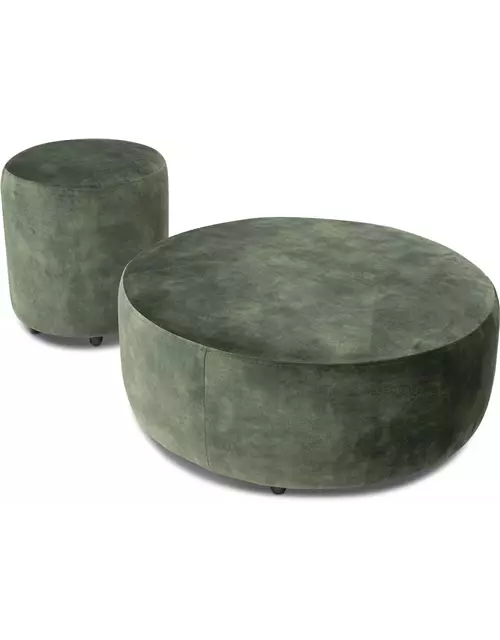 fleur ami CURVE Pouf 80 cm