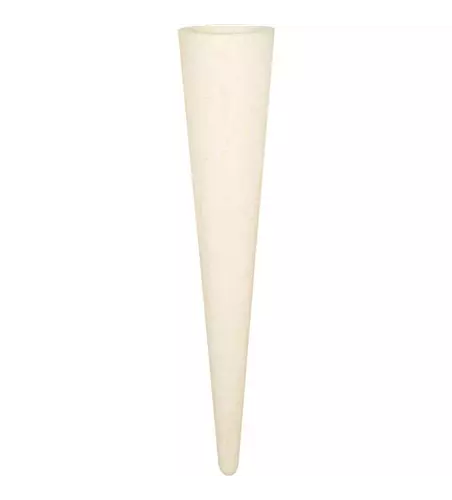 fleur ami POLYSTONE WALL CONE Wanddekoration