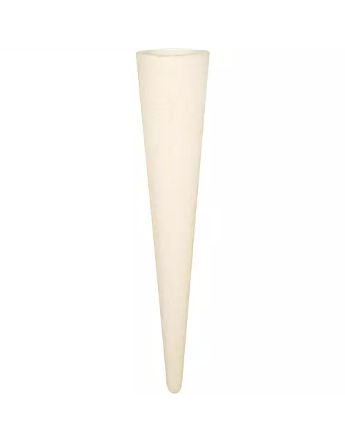 fleur ami POLYSTONE WALL CONE Wanddekoration