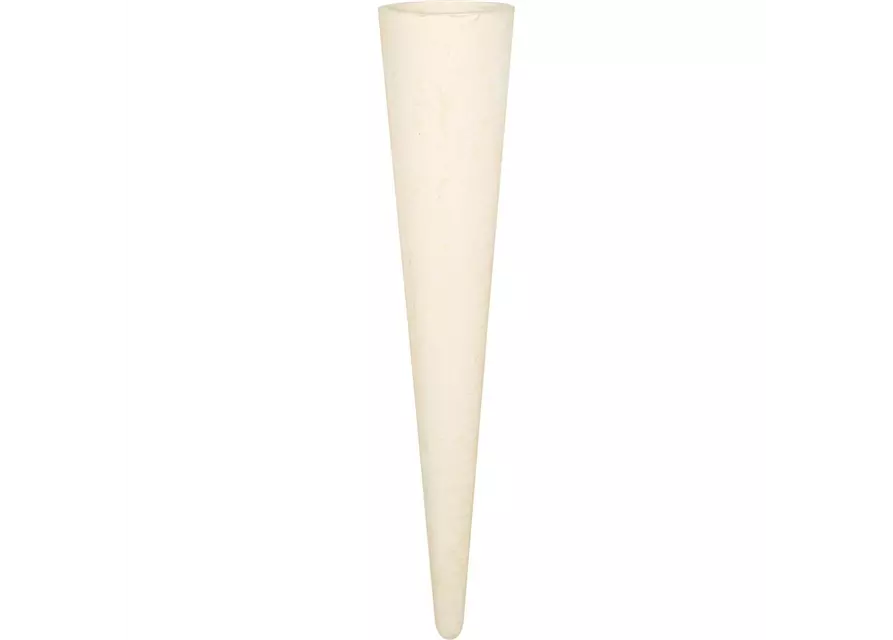 fleur ami POLYSTONE WALL CONE Wanddekoration