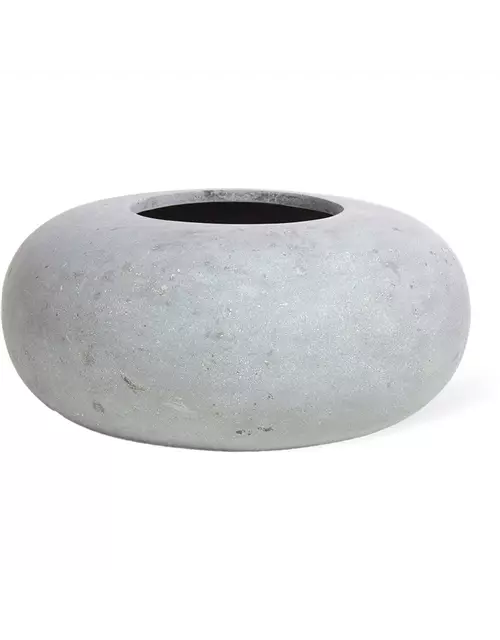 fleur ami POLYSTONE DONUT Pflanzgefäß