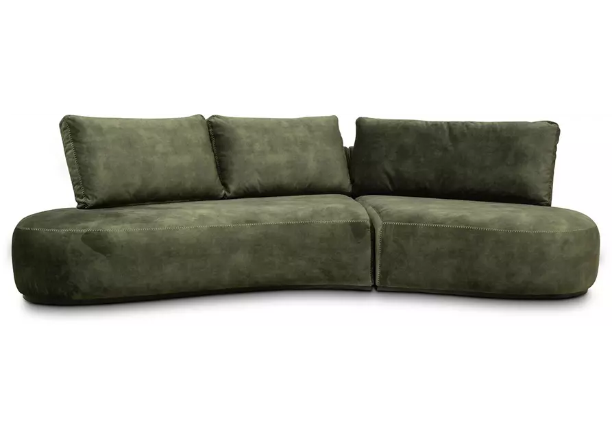 fleur ami CURVE Sofa 260x130/80 cm