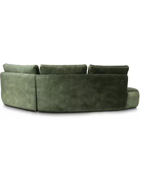 fleur ami CURVE Sofa 260x130/80 cm