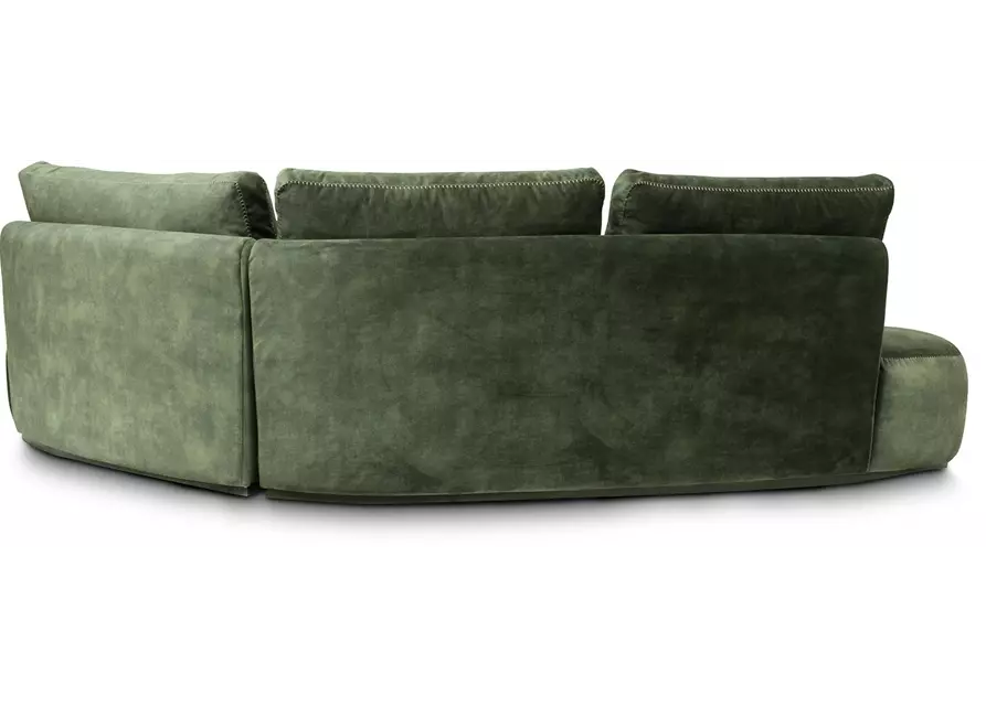 fleur ami CURVE Sofa 260x130/80 cm