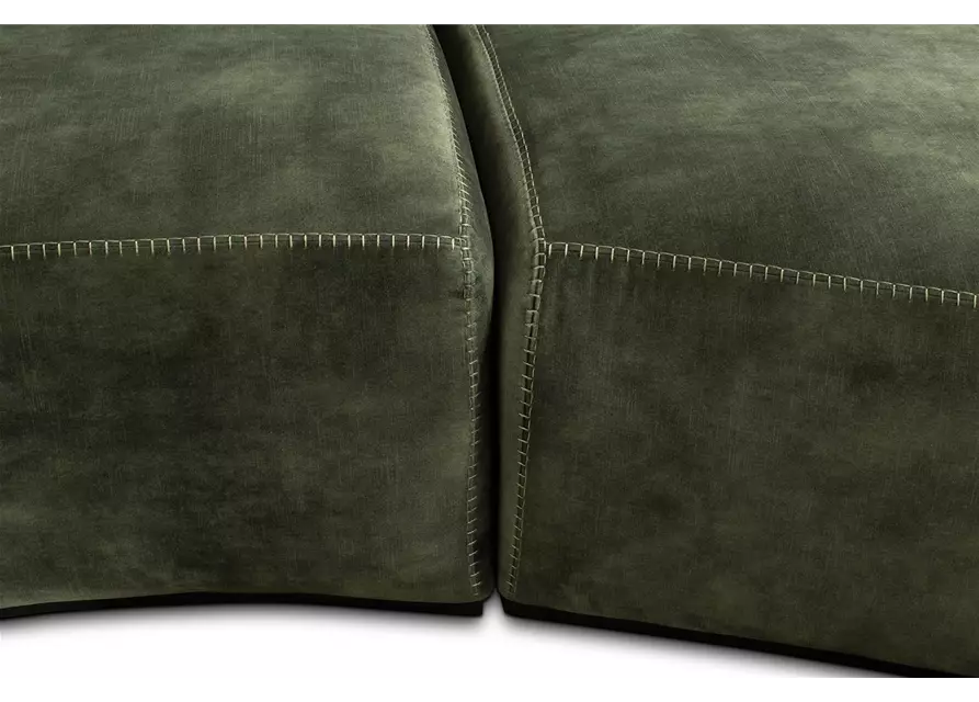 fleur ami CURVE Sofa 260x130/80 cm