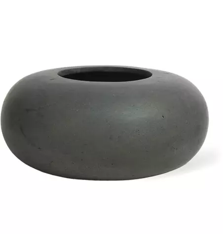 fleur ami POLYSTONE DONUT Pflanzgefäß