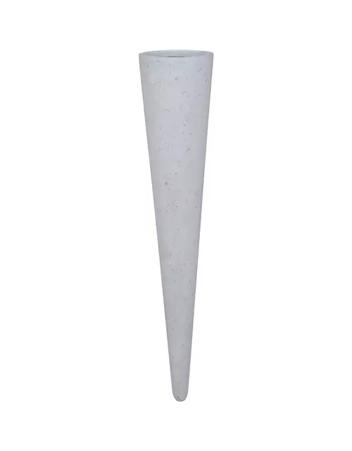 fleur ami POLYSTONE WALL CONE Wanddekoration