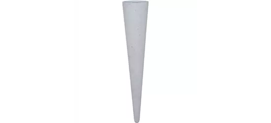 fleur ami POLYSTONE WALL CONE Wanddekoration