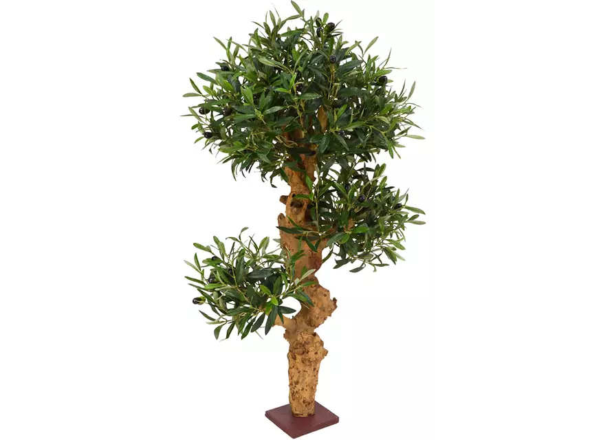 fleur ami OLIVENBAUM BONSAI Kunstpflanze