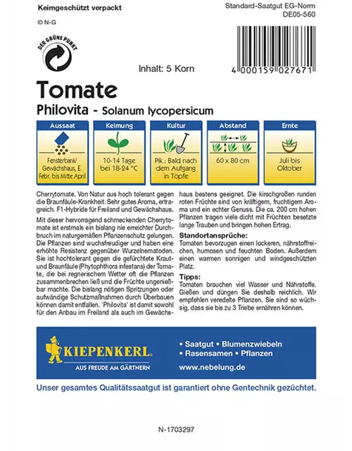 Tomaten Philovita