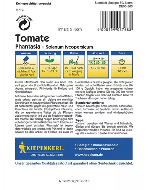 Tomaten Phantasia