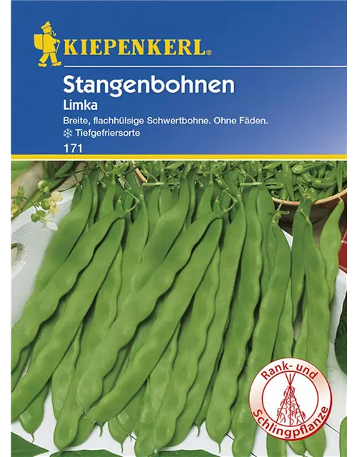 Stangenbohnen Limka