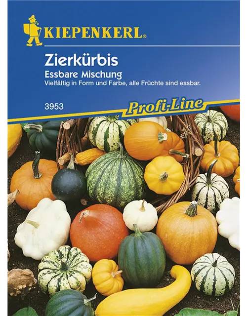 Zierkürbis Essbarer Mix