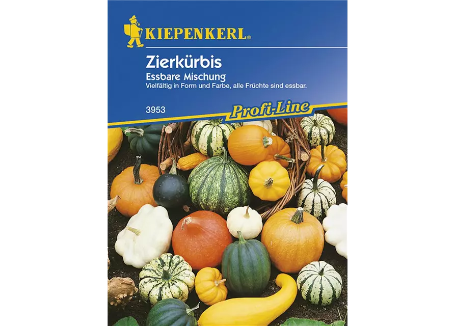 Zierkürbis Essbarer Mix