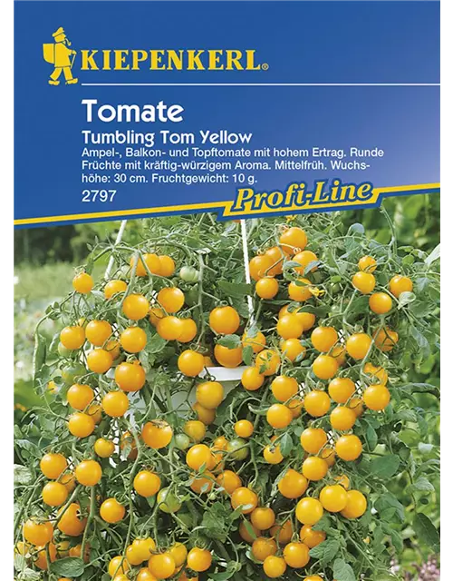 Tomaten Tom Yellow