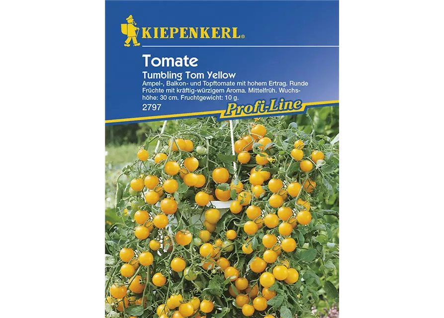 Tomaten Tom Yellow