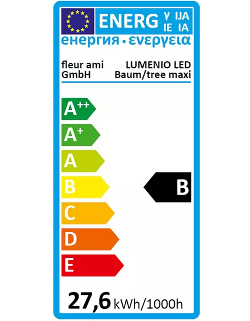 fleur ami LUMENIO LED Baum