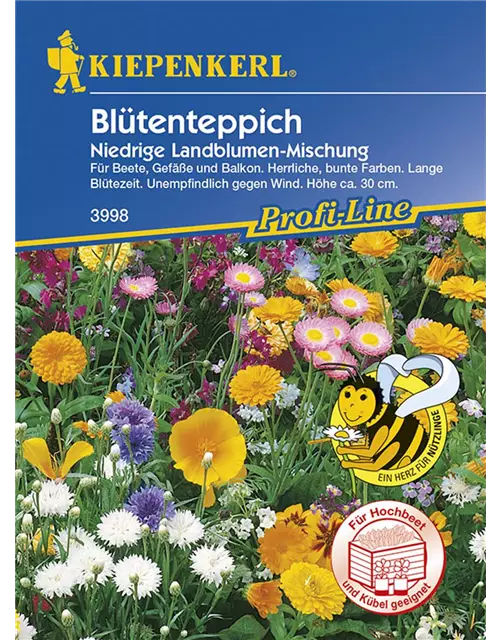 Blütenteppich Mischung