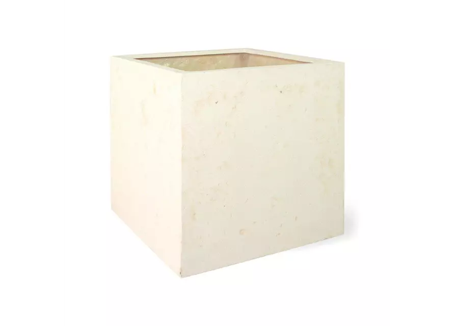 fleur ami POLYSTONE SQUARE Pflanzgefäß