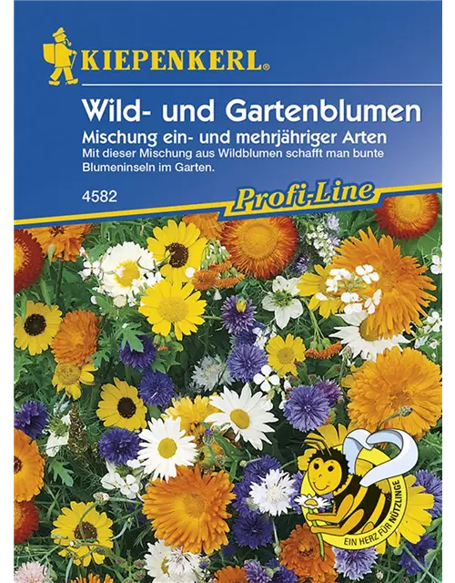 Wild u. Gartenblumen Mix