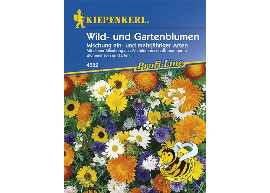 Wild u. Gartenblumen Mix