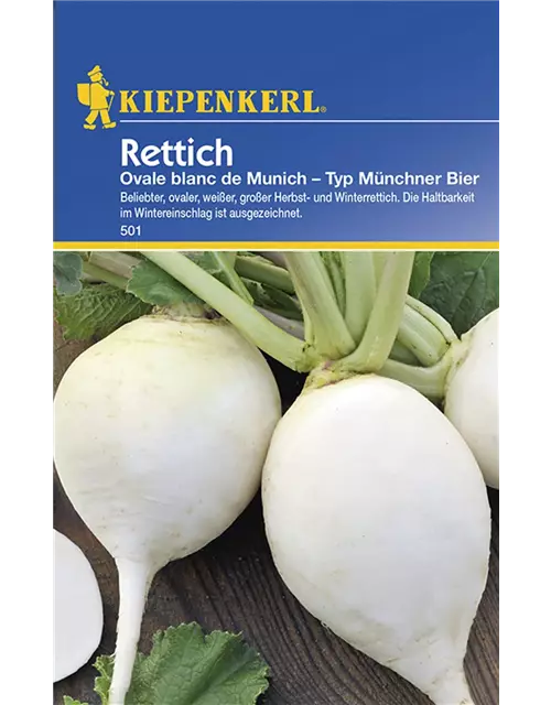 Rettich Münchner Bier