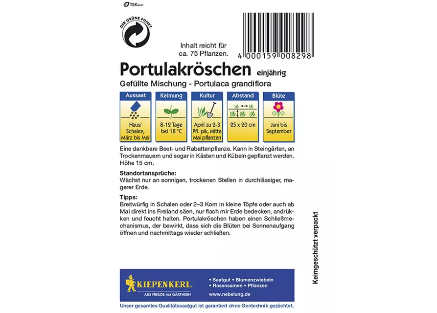 Portulakröschen