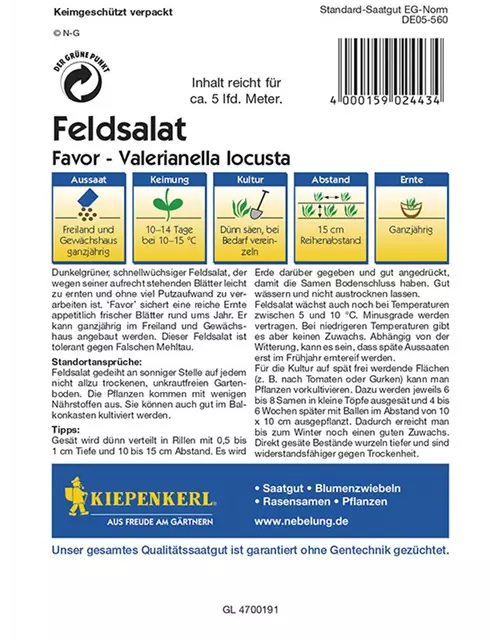 Feldsalat Favor